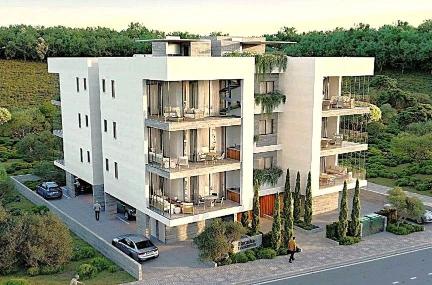 Апартаменты в Пафосе, Кипр, 103 м² - фото 2