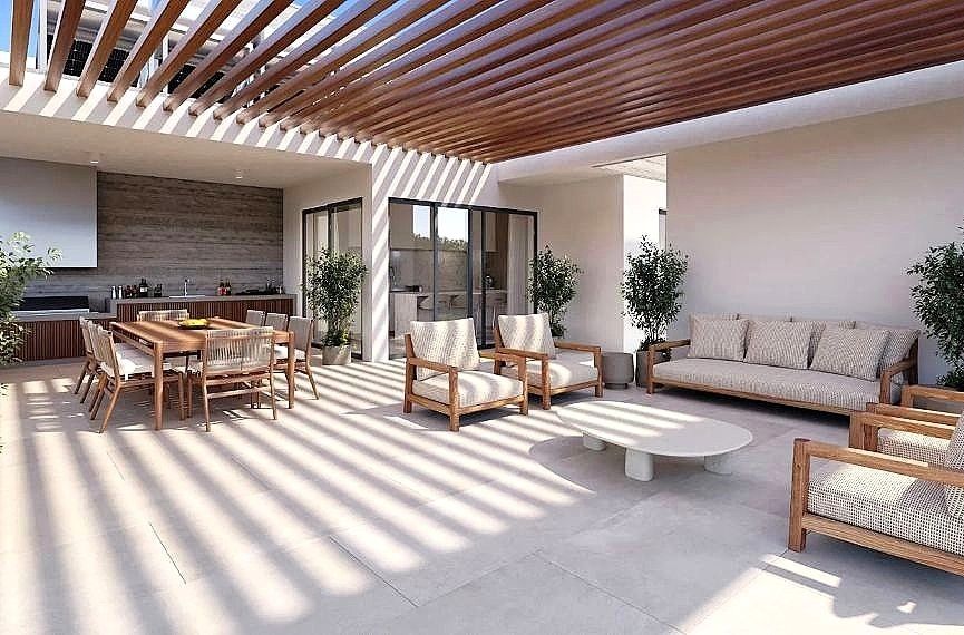 Апартаменты в Пафосе, Кипр, 103 м² - фото 7