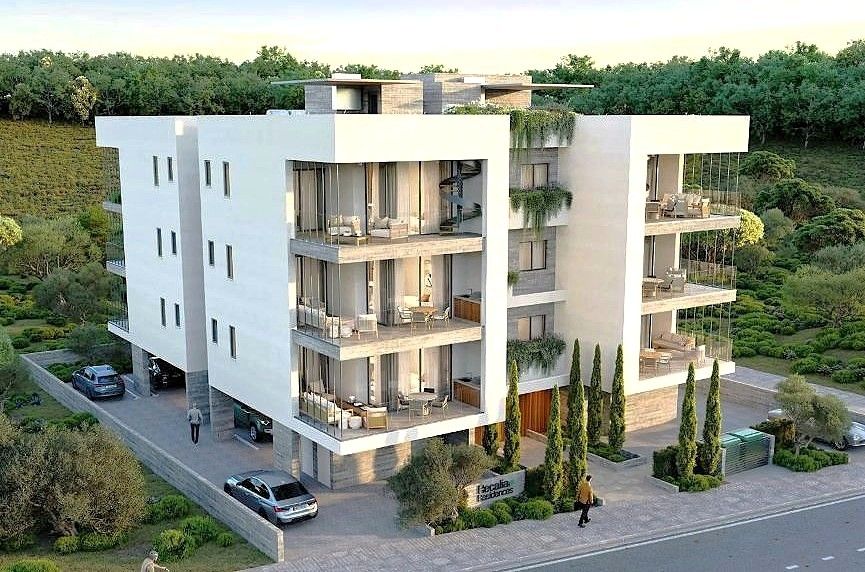 Апартаменты в Пафосе, Кипр, 103 м² - фото 8