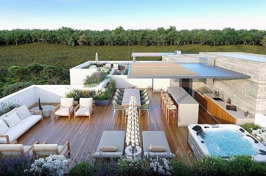 Апартаменты в Пафосе, Кипр, 103 м² - фото 9