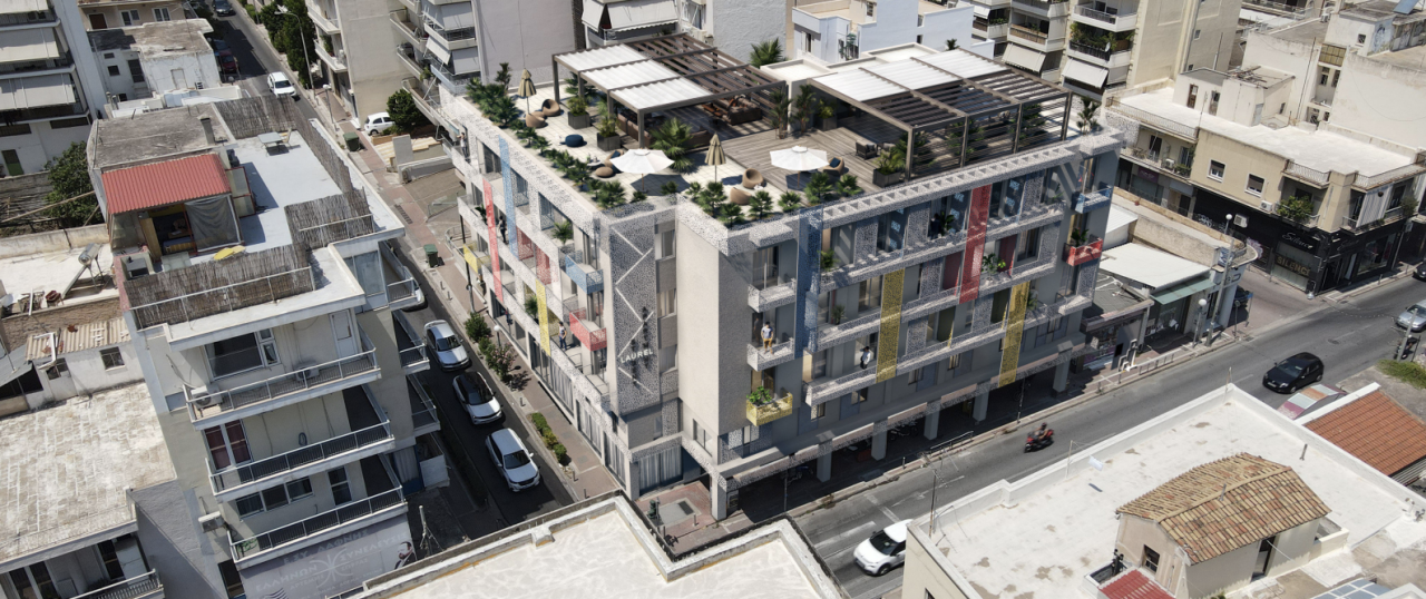 Апартаменты в Афинах, Греция, 17 м² - фото 1