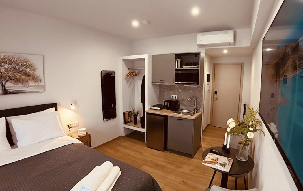 Апартаменты в Афинах, Греция, 17 м² - фото 3