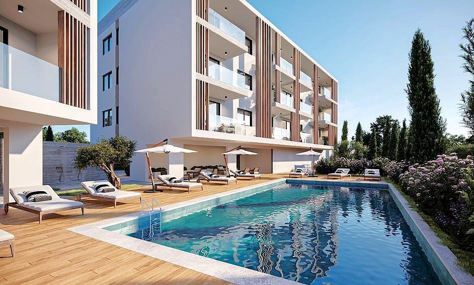 Апартаменты в Пафосе, Кипр, 90 м² - фото 1