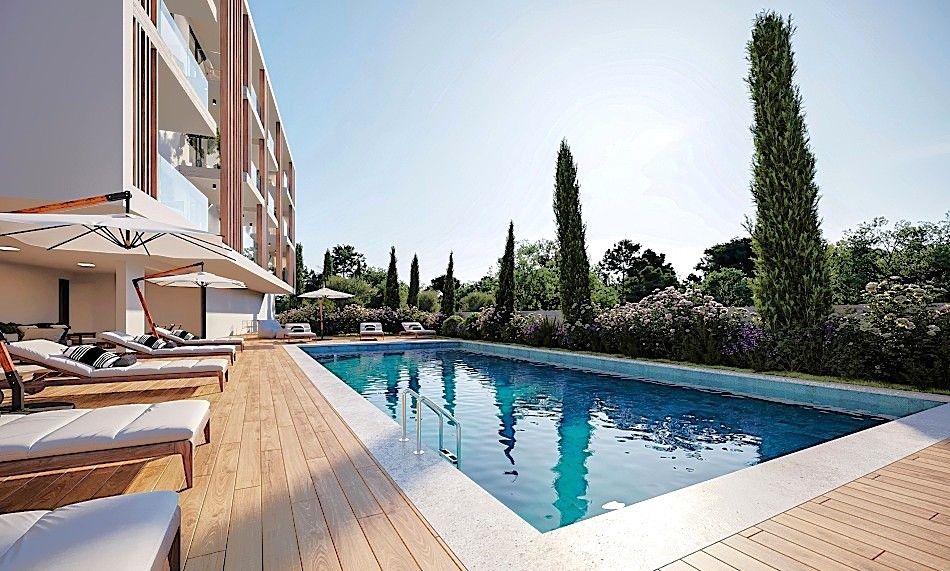 Апартаменты в Пафосе, Кипр, 90 м² - фото 2