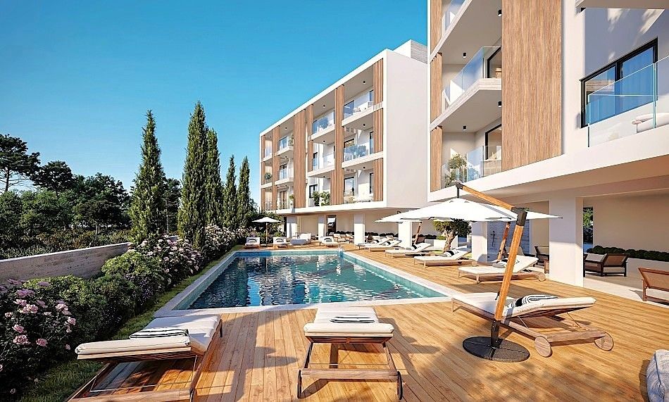 Апартаменты в Пафосе, Кипр, 90 м² - фото 3