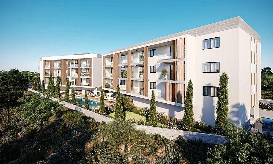 Апартаменты в Пафосе, Кипр, 90 м² - фото 5