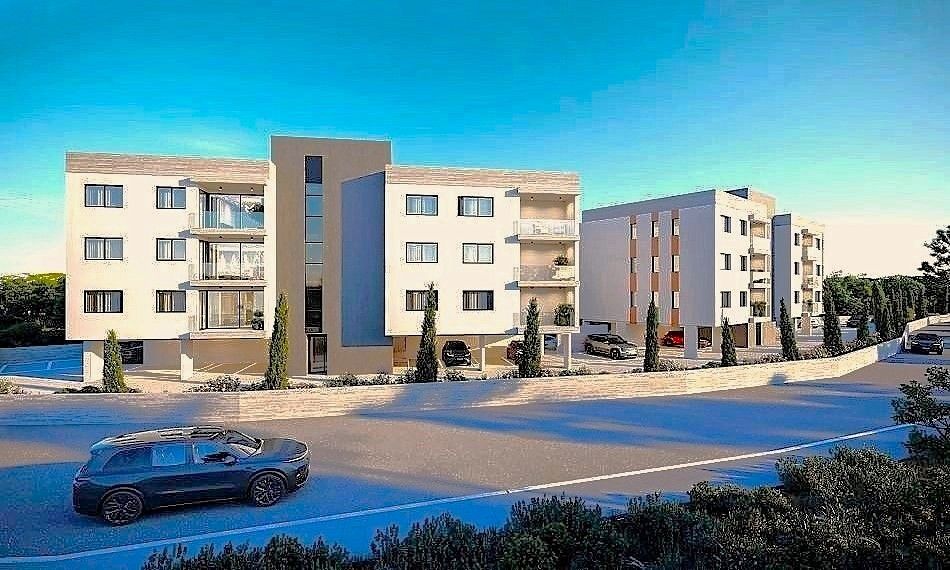 Апартаменты в Пафосе, Кипр, 90 м² - фото 7