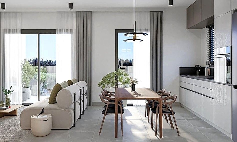 Апартаменты в Пафосе, Кипр, 90 м² - фото 11