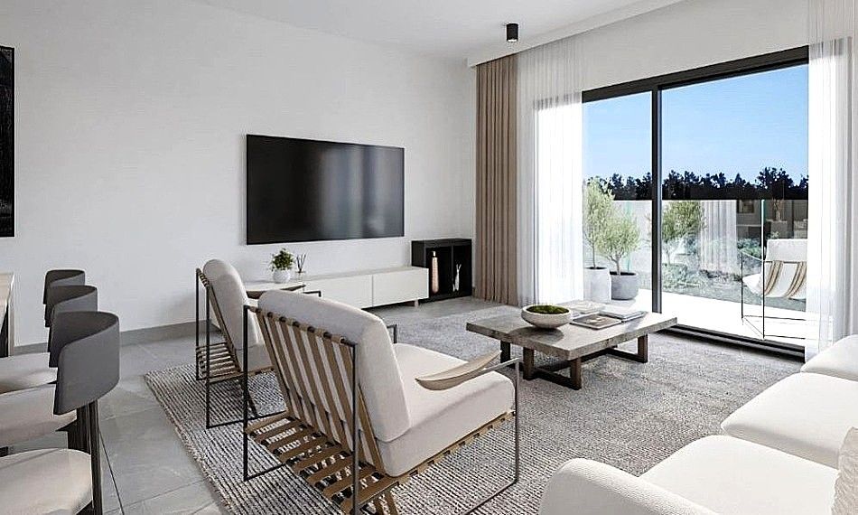 Апартаменты в Пафосе, Кипр, 90 м² - фото 12