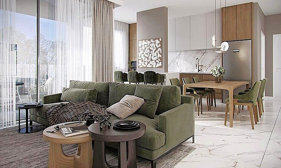 Апартаменты в Пафосе, Кипр, 90 м² - фото 14