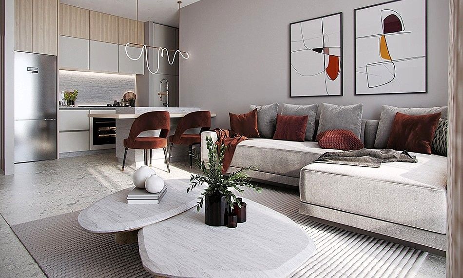 Апартаменты в Пафосе, Кипр, 90 м² - фото 15