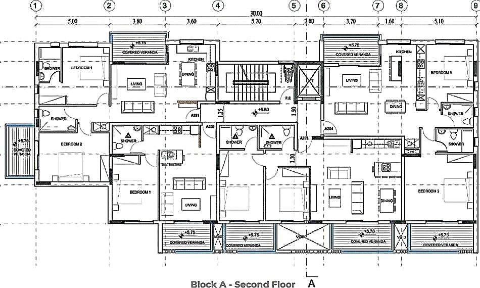 Апартаменты в Пафосе, Кипр, 90 м² - фото 17