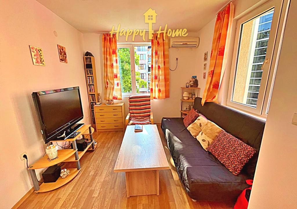Квартира на Солнечном берегу, Болгария, 53 м² - фото 1
