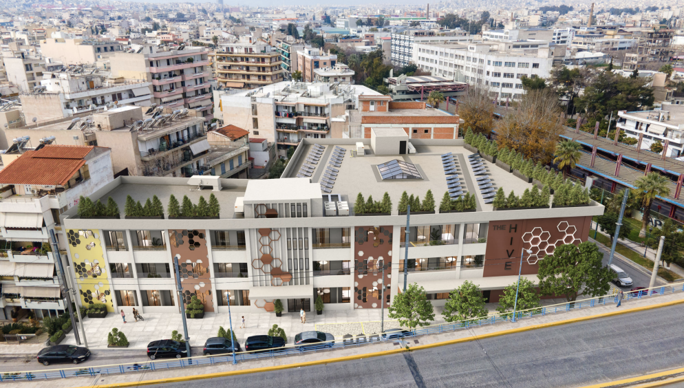 Апартаменты в Афинах, Греция, 23 м² - фото 2