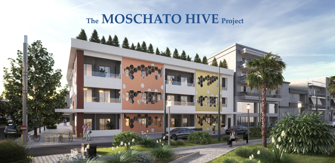 Апартаменты в Афинах, Греция, 23 м² - фото 1