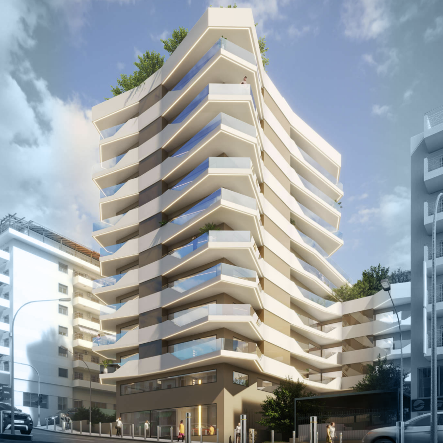 Апартаменты в Афинах, Греция, 25 м² - фото 1