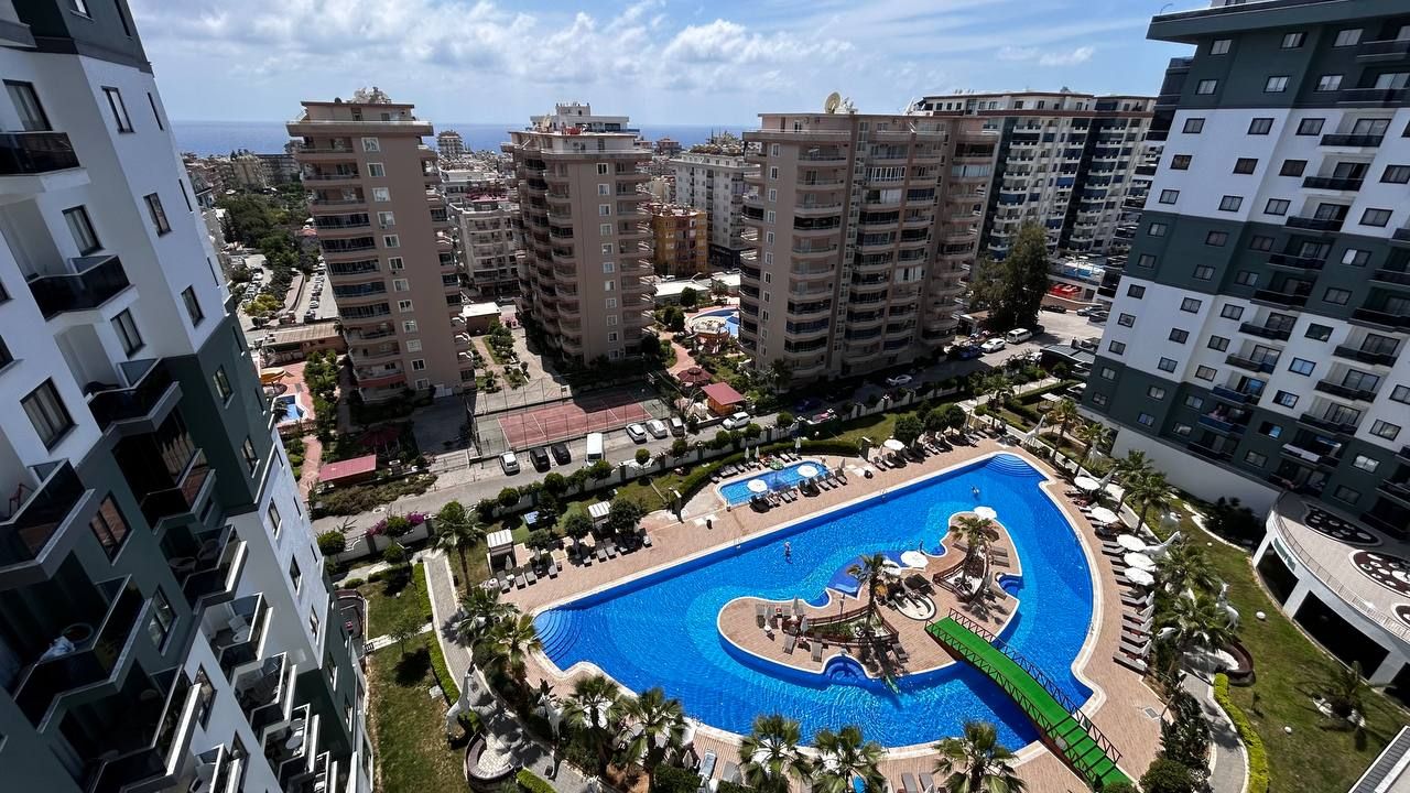 Квартира в Алании, Турция, 55 м² - фото 1