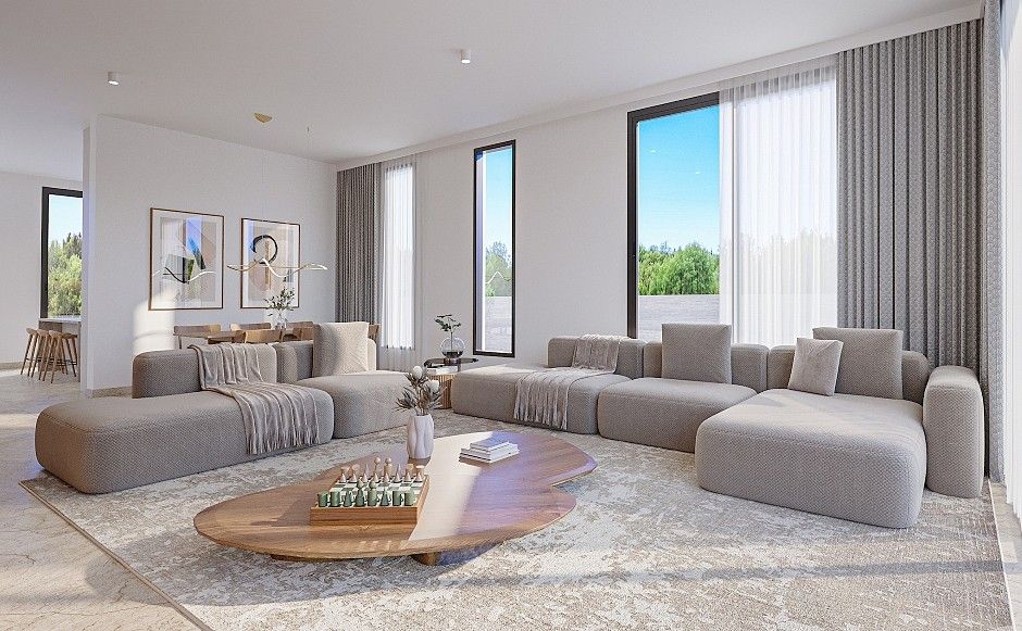 Вилла в Пафосе, Кипр, 180 м² - фото 13