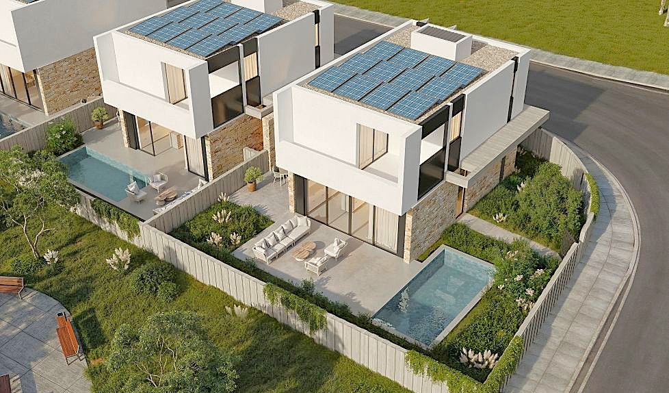 Вилла в Пафосе, Кипр, 171 м² - фото 8