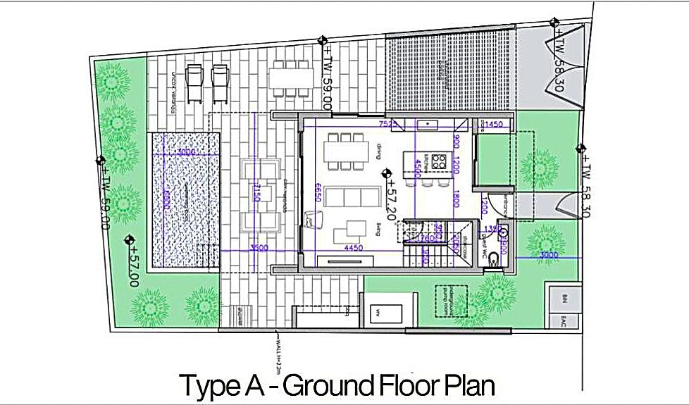 Вилла в Пафосе, Кипр, 171 м² - фото 15