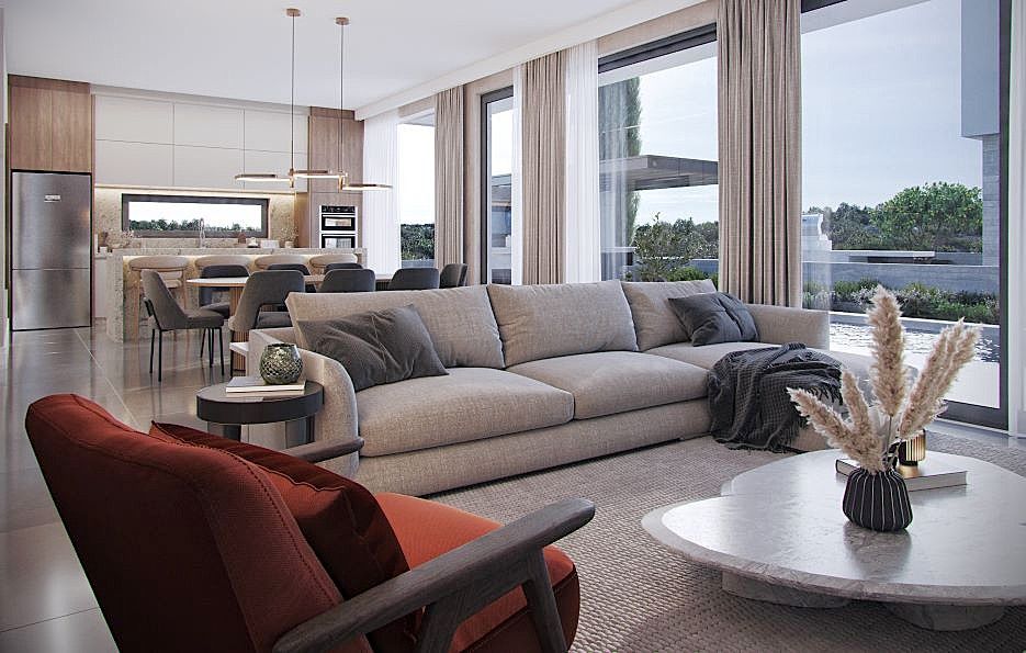 Вилла в Пафосе, Кипр, 199 м² - фото 10