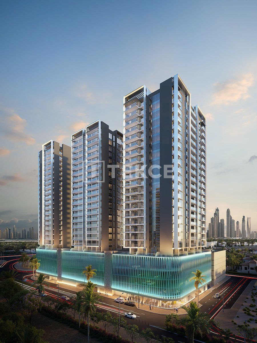 Апартаменты в Дубае, ОАЭ, 51 м² - фото 1