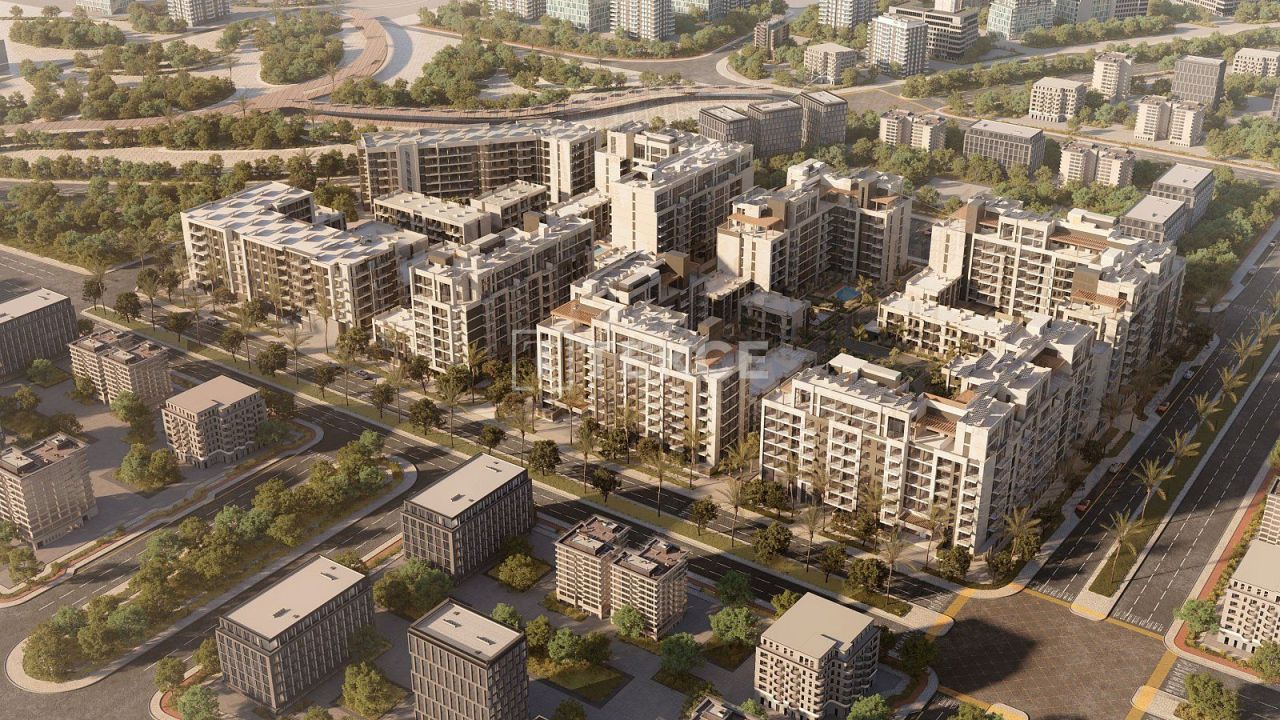Пентхаус Масдар Сити, ОАЭ, 193 м² - фото 1