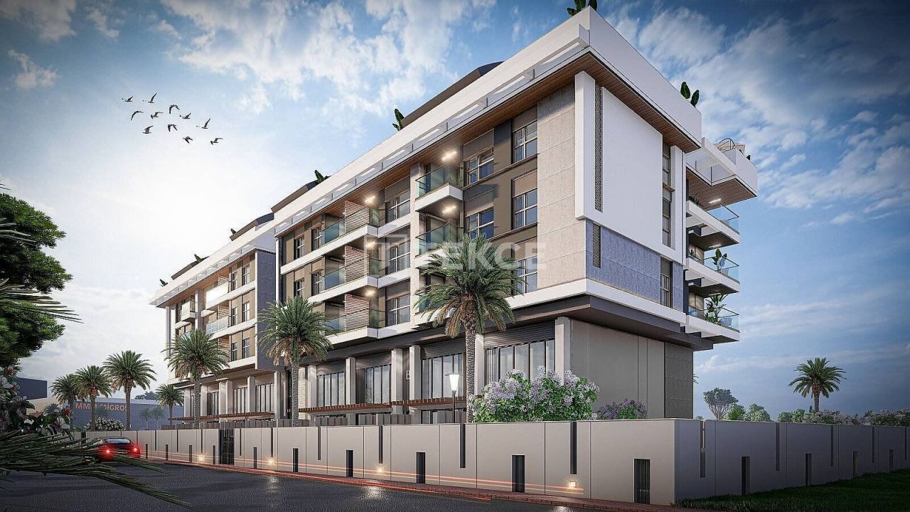 Апартаменты в Анталии, Турция, 190 м² - фото 1