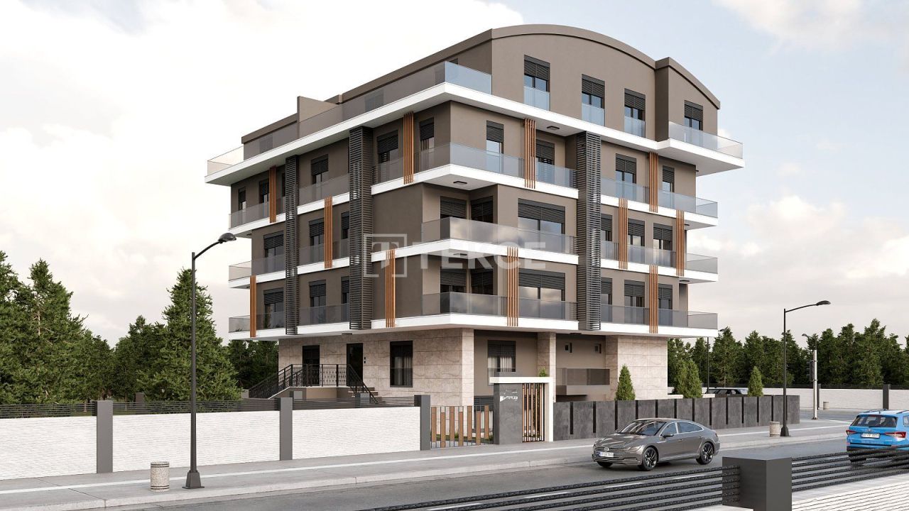Апартаменты в Анталии, Турция, 70 м² - фото 1