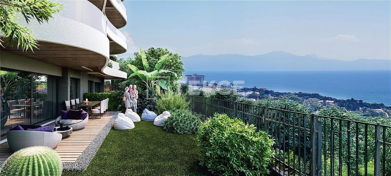 Апартаменты в Кушадасы, Турция, 125 м² - фото 1