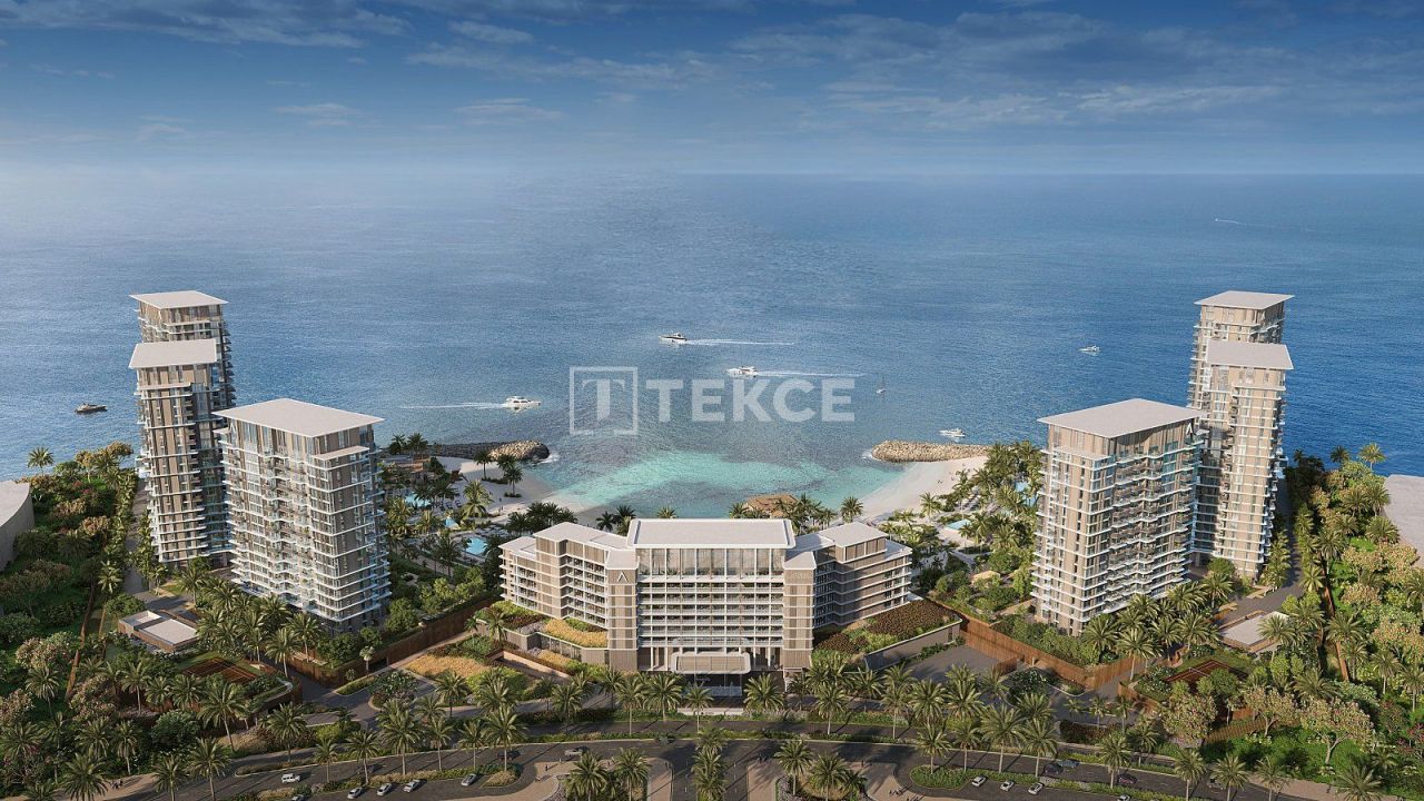 Пентхаус Остров Аль-Марджан, ОАЭ, 160 м² - фото 1