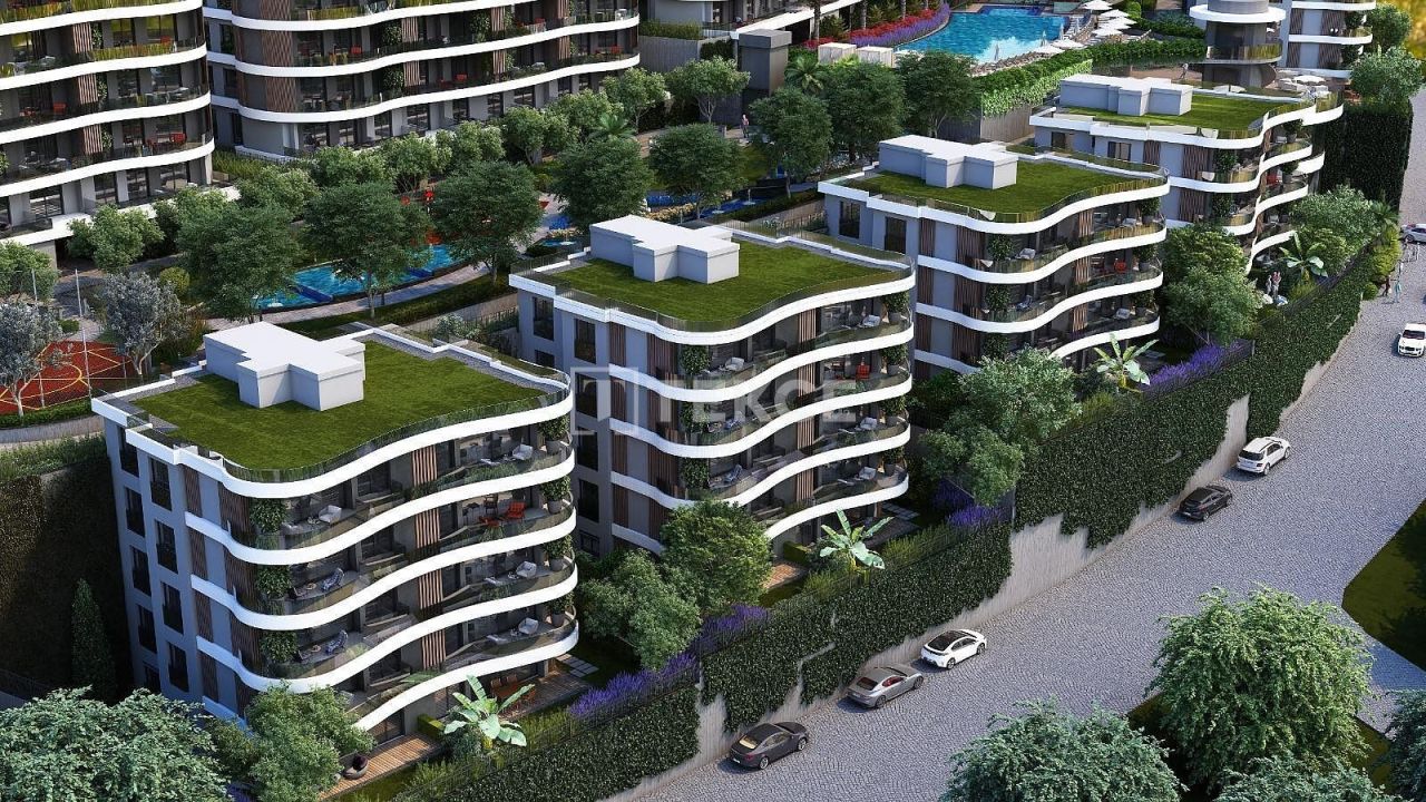 Апартаменты в Кушадасы, Турция, 150 м² - фото 1