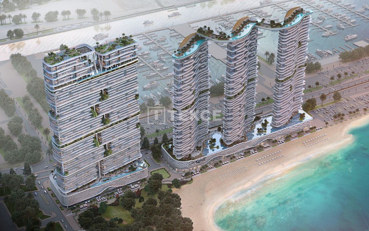 Пентхаус в Дубае, ОАЭ, 540 м² - фото 1