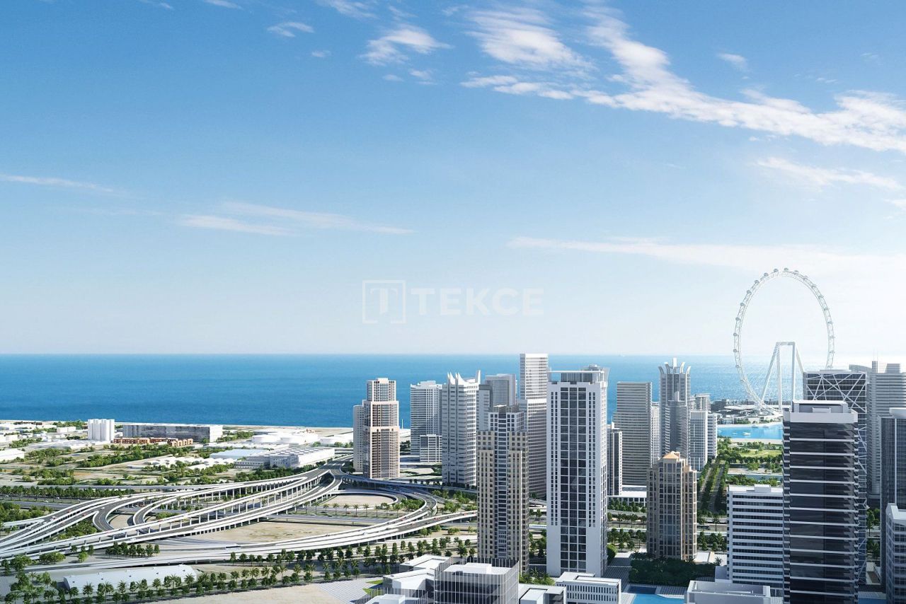 Апартаменты в Дубае, ОАЭ, 141 м² - фото 1