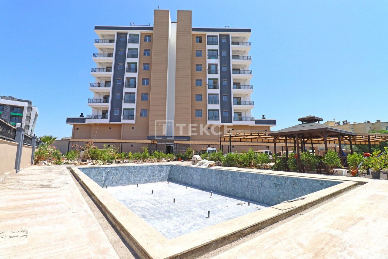Апартаменты в Анталии, Турция, 90 м² - фото 1