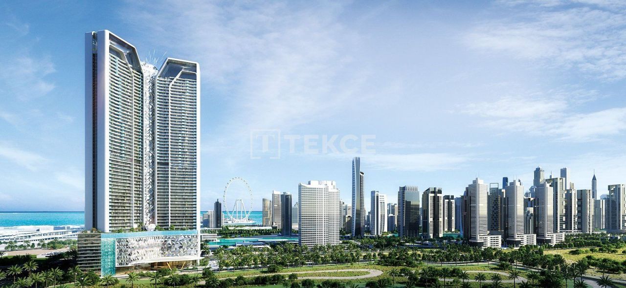 Апартаменты в Дубае, ОАЭ, 69 м² - фото 2