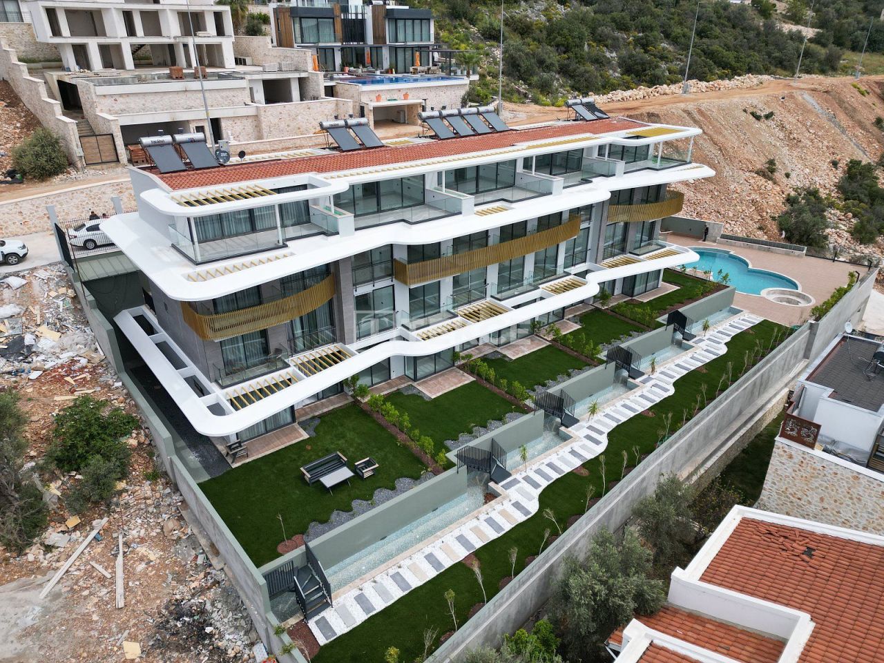 Апартаменты в Калкане, Турция, 80 м² - фото 2