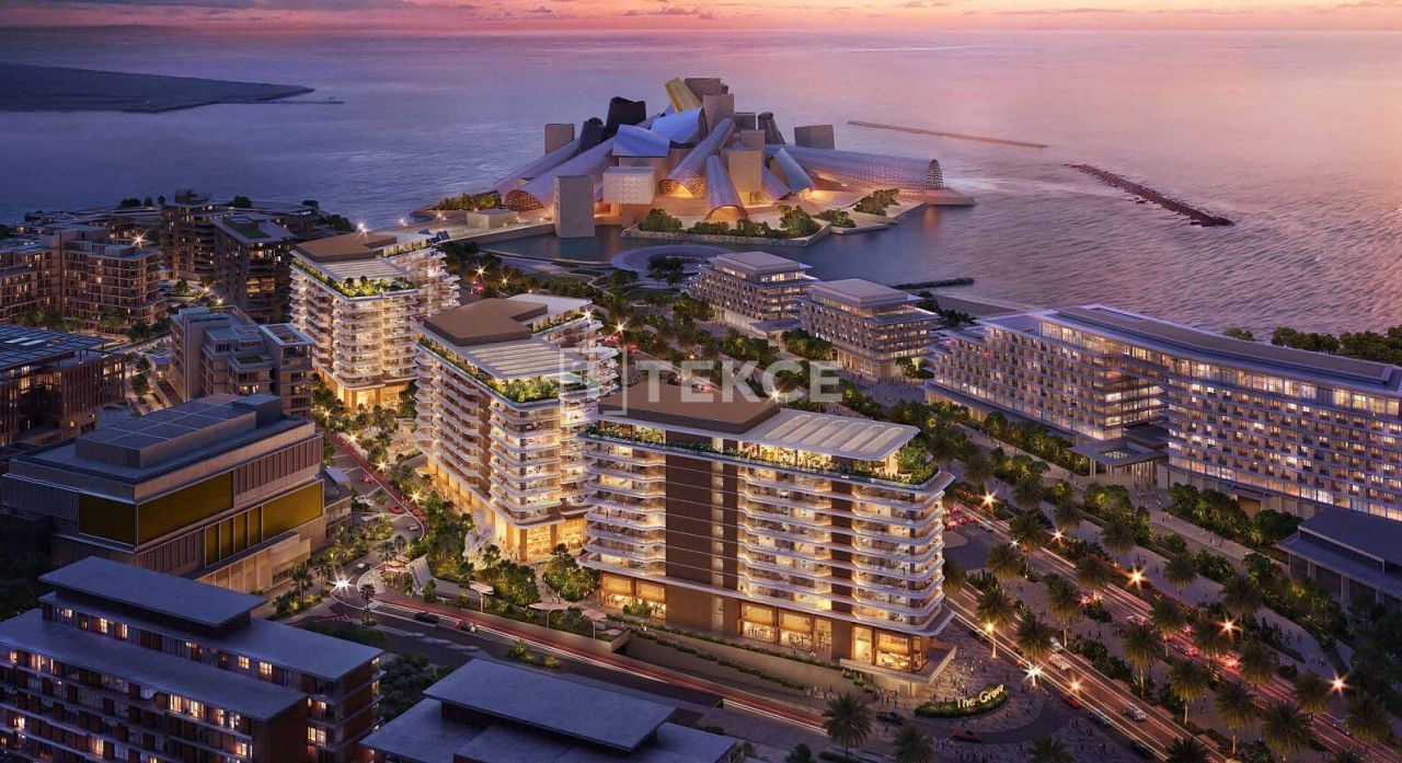 Апартаменты Остров Саадият, ОАЭ, 263 м² - фото 5