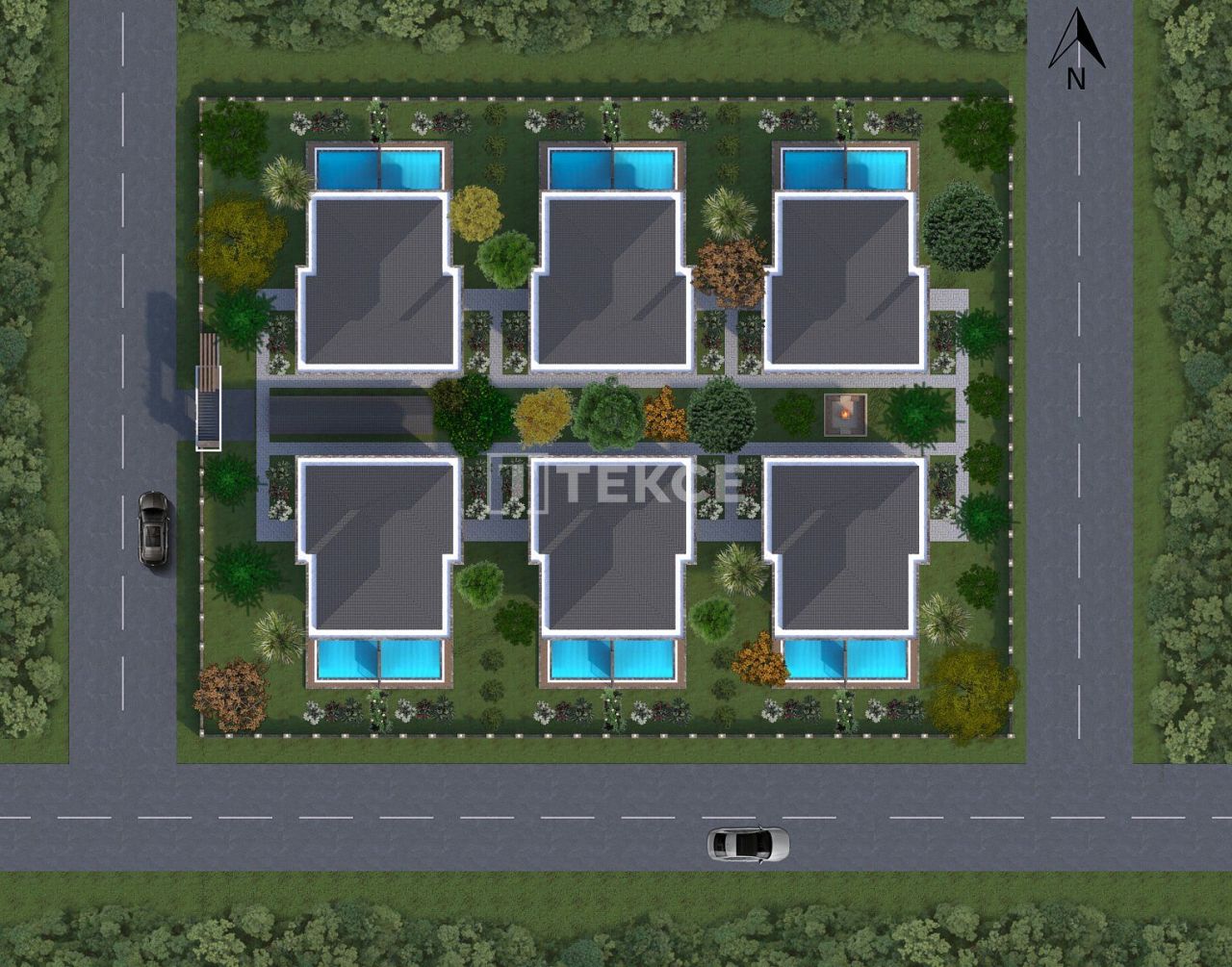 Вилла в Анталии, Турция, 320 м² - фото 6