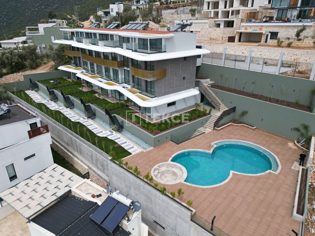 Апартаменты в Калкане, Турция, 110 м² - фото 6