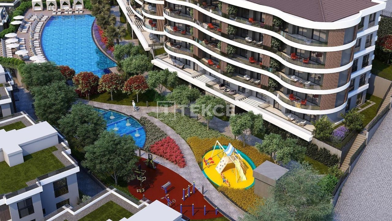 Апартаменты в Кушадасы, Турция, 150 м² - фото 7