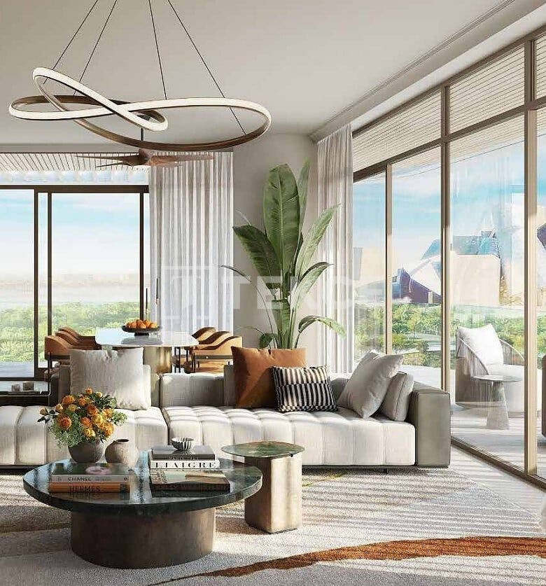 Апартаменты Остров Саадият, ОАЭ, 263 м² - фото 7