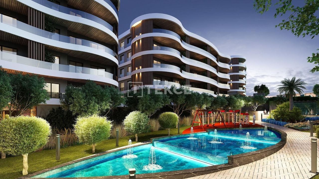 Апартаменты в Кушадасы, Турция, 125 м² - фото 8