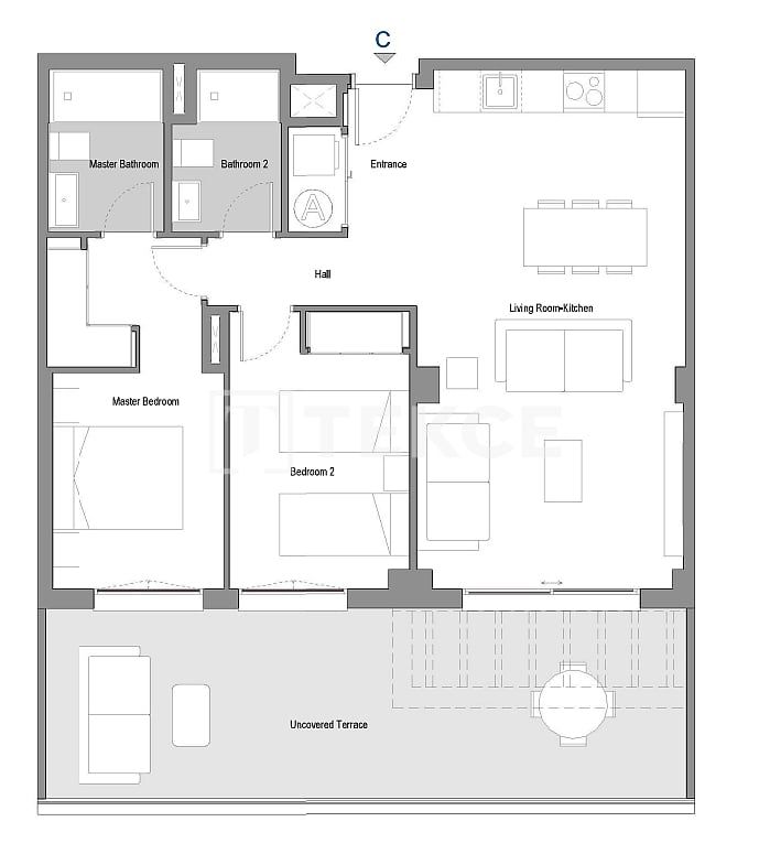 Апартаменты в Михасе, Испания, 71 м² - фото 14