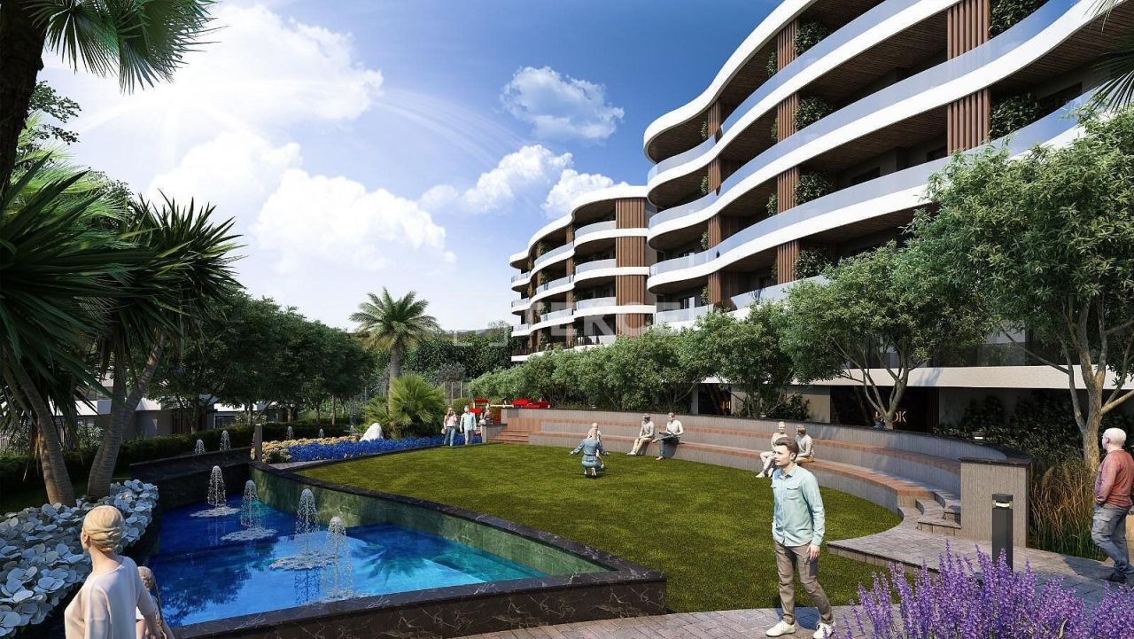 Апартаменты в Кушадасы, Турция, 125 м² - фото 16