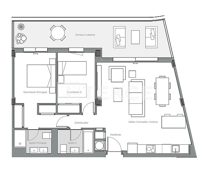 Пентхаус в Эстепоне, Испания, 100 м² - фото 16