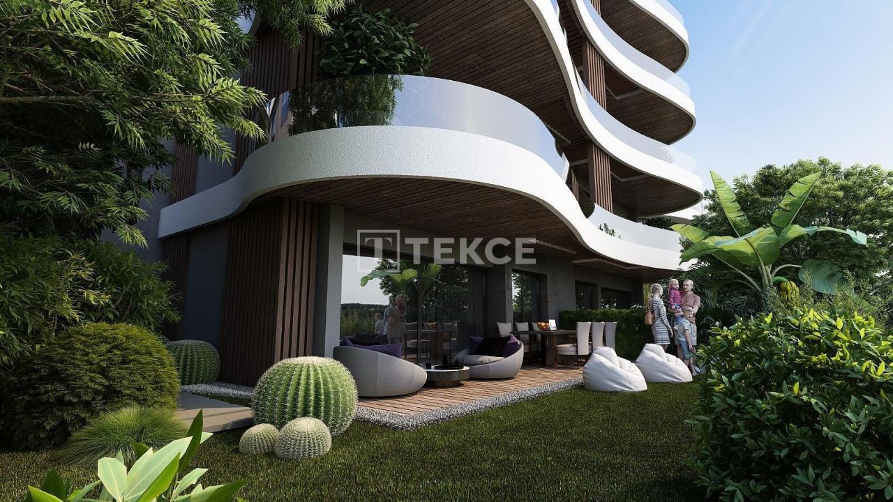 Апартаменты в Кушадасы, Турция, 125 м² - фото 17