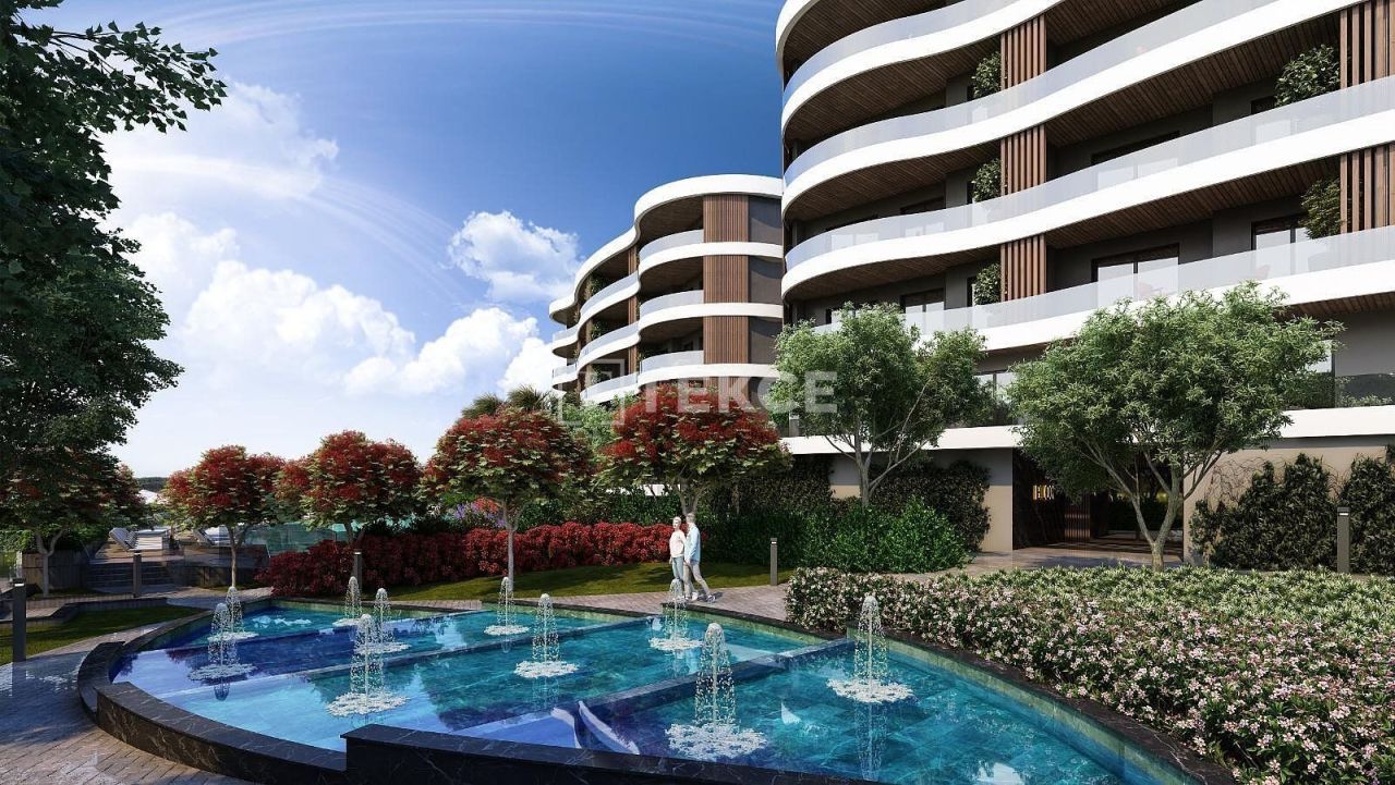 Апартаменты в Кушадасы, Турция, 125 м² - фото 18