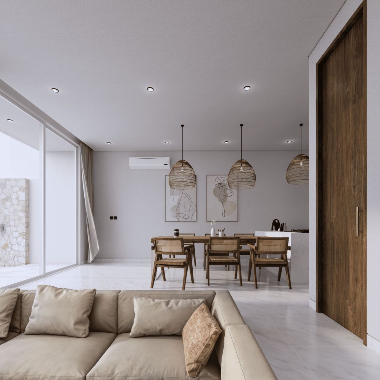 Вилла в Денпасаре, Индонезия, 137 м² - фото 6