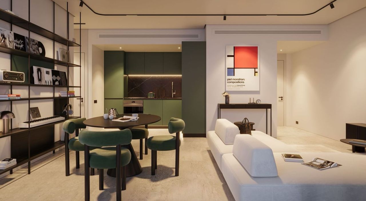 Квартира в Дубае, ОАЭ, 62 м² - фото 9